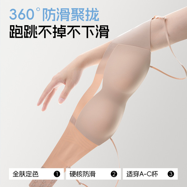 Invisible foundation