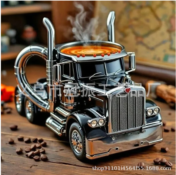 Copa de camión - Negro