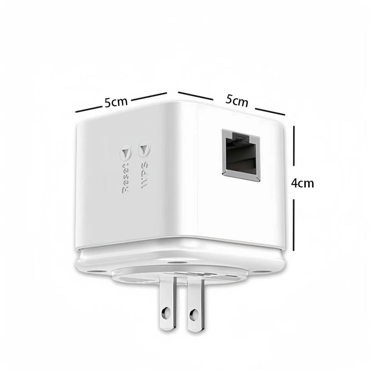 Mini square home wireless signal repeater wifi extender AP wall…
