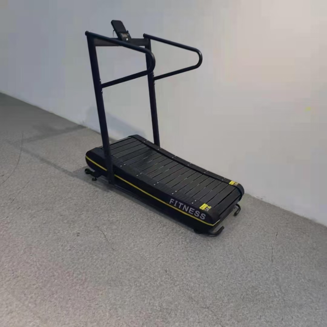 Caminadora de correr sin potencia sin conexión eléctrica gimnasio de arco estudio comercial equipo de ejercicios domésticos multifuncional a gran escala