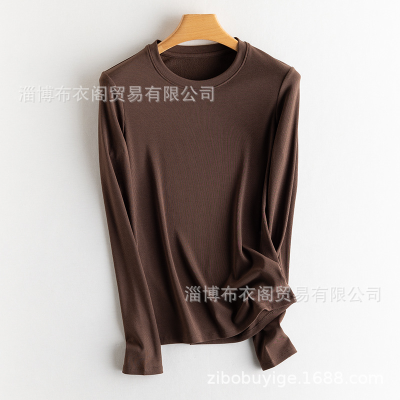 커피[라운드넥]