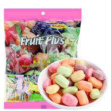 fruitplvs正品马来西亚进口果超软糖500g水果味女友零食抖音喜糖