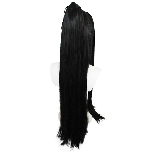 Floating art, demonic path, Jin Ling Jiang Cheng cosplay, wig beauty, pointy ancient-style cosplay, long straight hair, national style wig