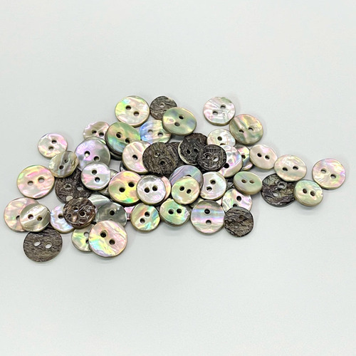 Abalone buttons, gold abalone buttons, suit buttons, shirt buttons, woolen clothes natural real shell buttons