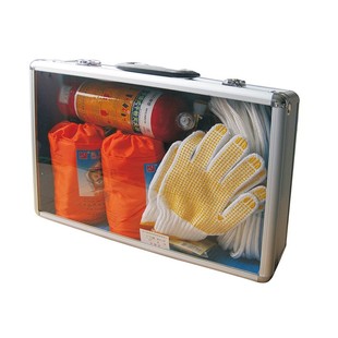 LESSO XFYJX-X fire emergency box suit products fire escape kit earthquake emergency kit