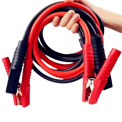 Jumper Wires — Car on the line of fire - 35m-square-meters-each-for-positive-and-negative-poles-special-for-trucks