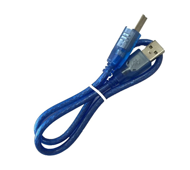 Usbプリンタの青いデータケーブルfor aard no.2560 du por micromini|undefined