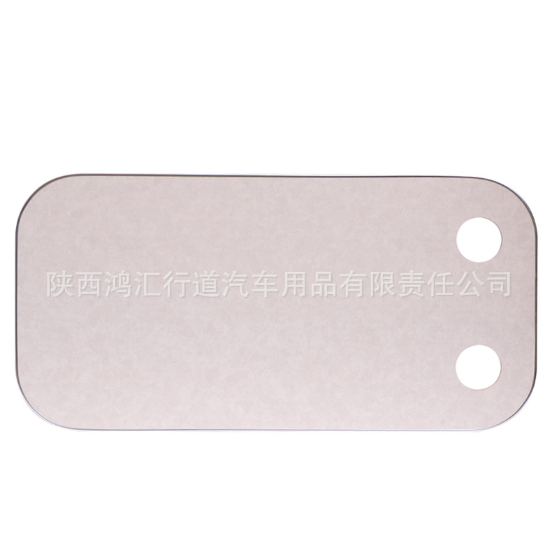 RV Solid Wood Table Board Aluminum Edge Table Camper Car Dining Table Various Colors Business Car Dining Table Table with Cup Holder