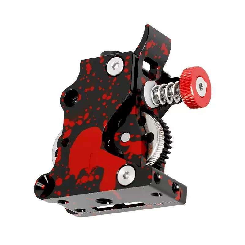 3D Принтер аксессуар цельнометаллический апгрейд HGX-LITE косой экструдер из закаженной стали редуктор двухзубчатый экструдер