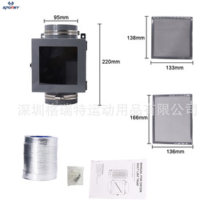 Dryer duct lint collector, indoor dryer ventilation kit dryer lint collector