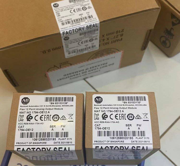 AB 现货1764-24BXB MicroLogix 1100，12/24V直流电源模块 176424