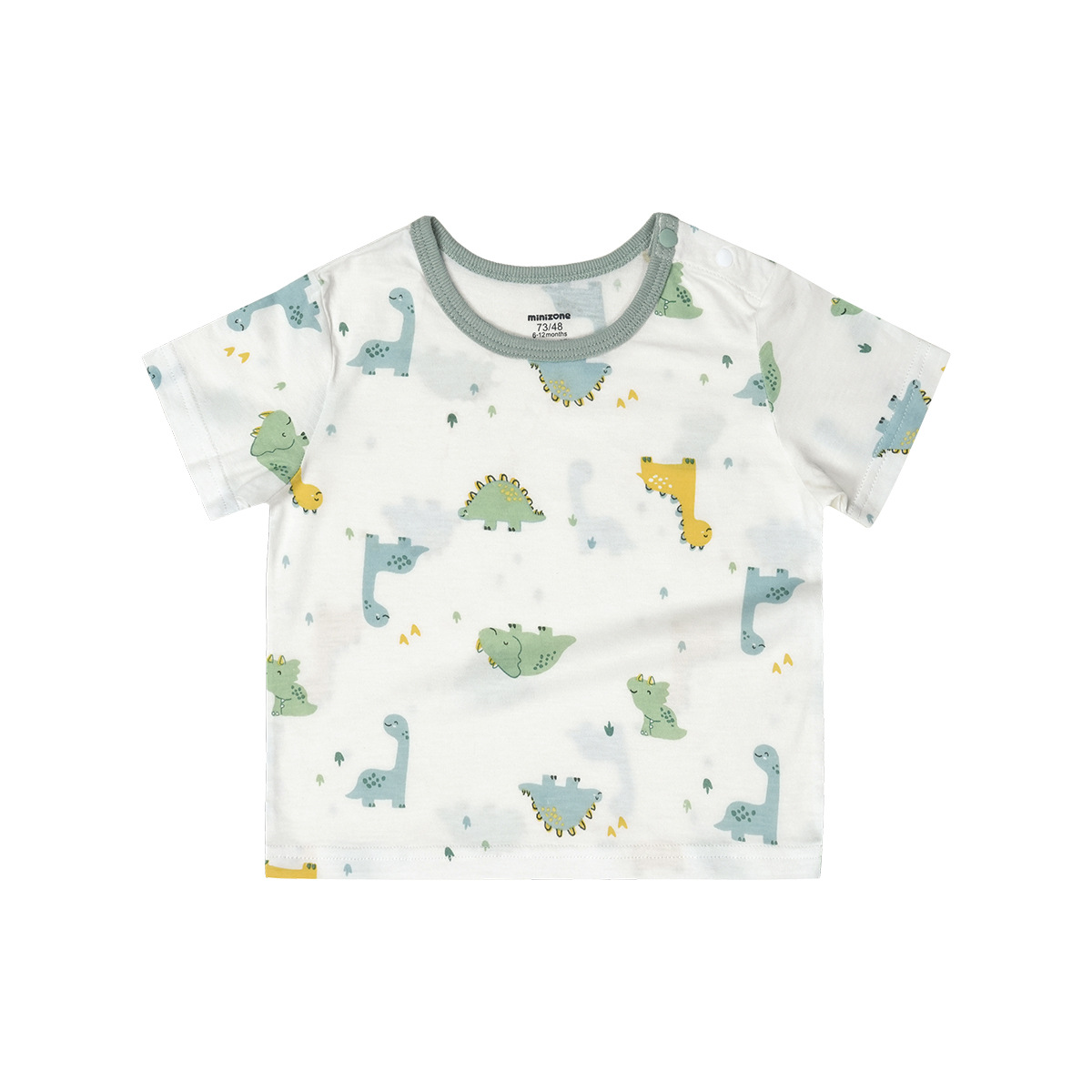 26 Smiling Dinosaur (T-shirt)