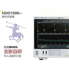 �h�r��Դ��� RIGOL HDO1000 ϵ�� 12bit�߷ֱ���ʾ����