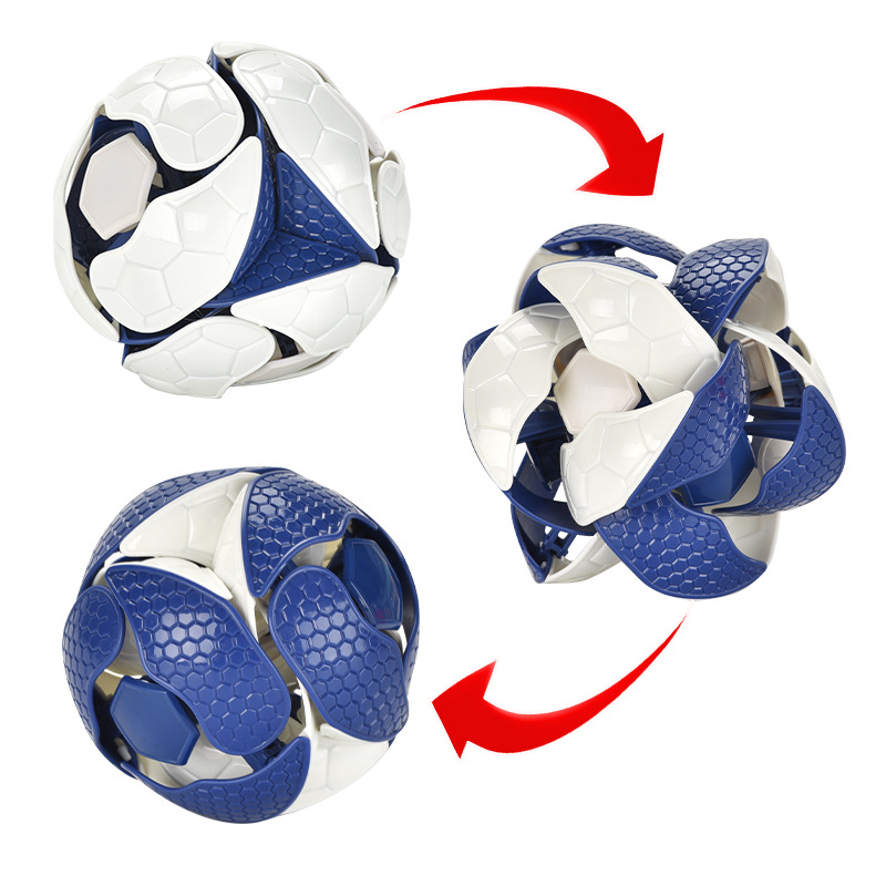 Transformers lanzan bolas de color para descomprimir artefactos mágicos accesorios creativos de reducción de compresión juguetes creativos bolas telescópicas