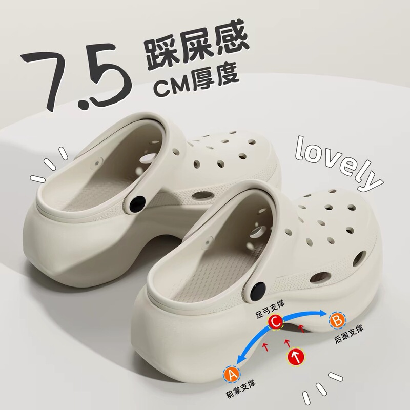 26 Styles of Women's Clogs for Summer Outdoor Wear, 2026 New Model Beach Sandals with Arch Support and Height Increase 26 Styles of Women's Clogs for Summer Outdoor Wear, 2026 New Model Beach Sandals with Arch Support and Height Increase