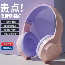 2024跨境爆款新款私模头戴式无线蓝牙耳机降噪隔音手机电脑耳麦通