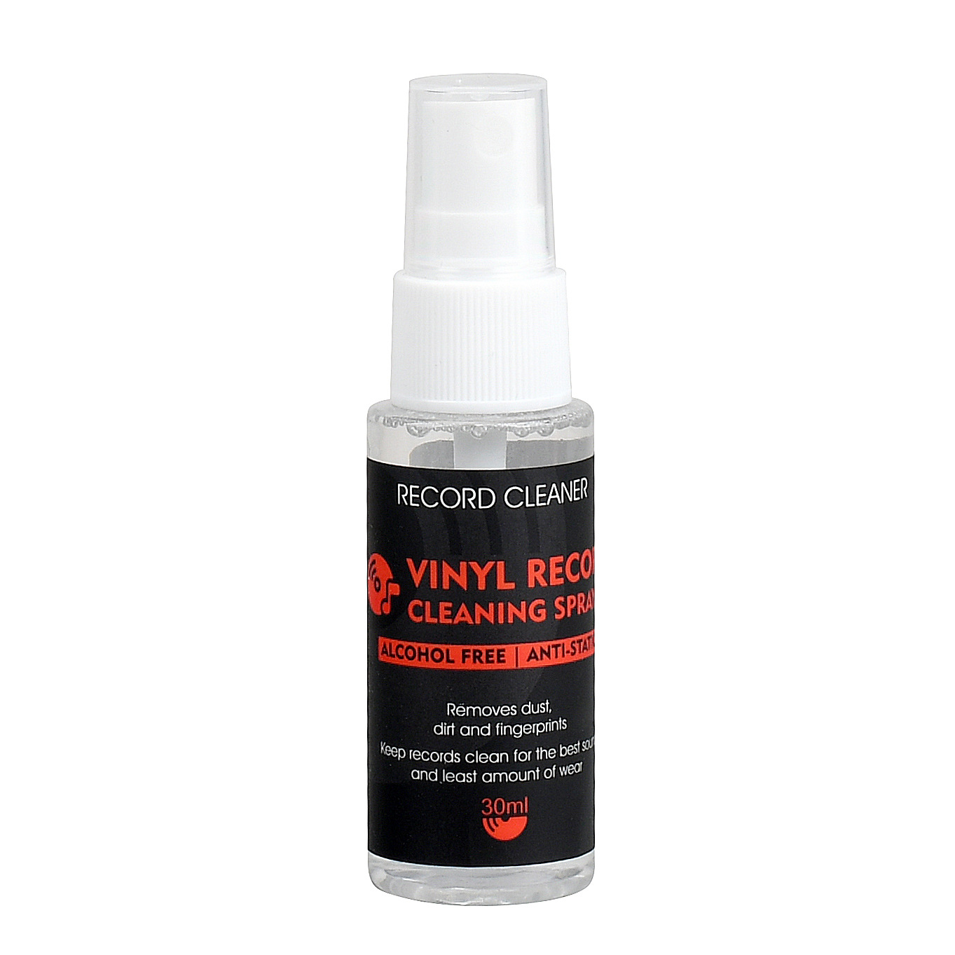 30ml 비닐 기록 청소 솔루션