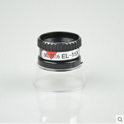 批发供应15倍圆筒式放大镜MG13097