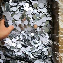 供应有机玻璃圆形镜片,亚克力/PC/petg圆形带纸镜片圆形背胶镜