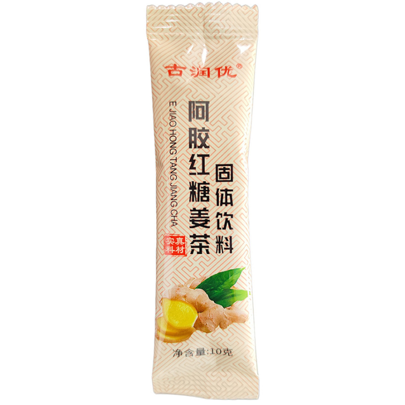 紅糖姜茶10g紅糖姜棗茶阿膠紅糖姜茶条装速溶粒独立小袋卸売り|undefined