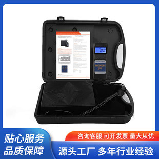 Upgraded version 90kg refrigerant charging scale high precision air conditioner electronic digital with LCD display
