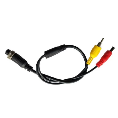 monitoring four-core aviation female connector: Other Car Video