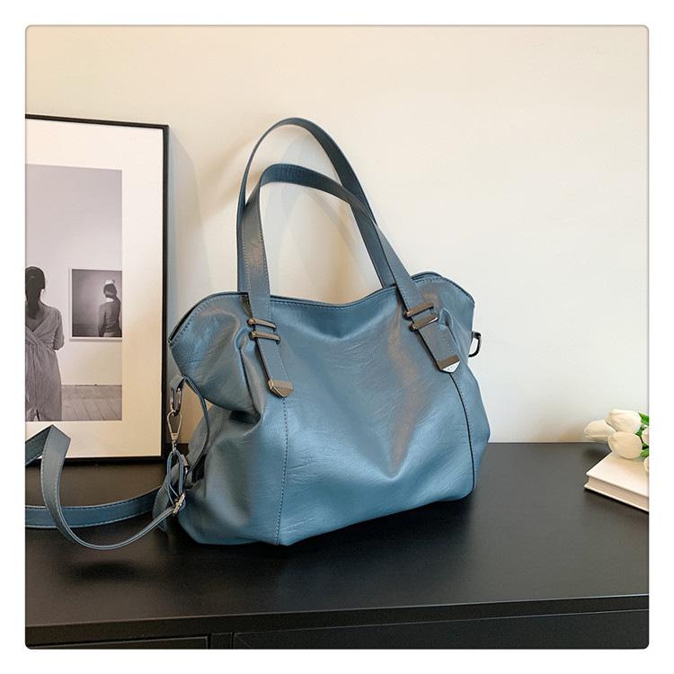 New fashionable European and American women's bags, retro and simple single-shoulder bags, large-capacity high-quality handbags, elegant crossbody bags are in stock undefined