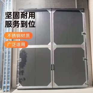 Shanxi Inner Mongolia Shaanxi Gansu Xinjiang Industrial Door Factory National Installation Industrial Moving Door Push-pull Door Lifting Door