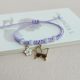New Cartoon Butterfly Flower Bracelet Female Student Children Girlfriend Gift Cross-border Small Jewelry Wholesale