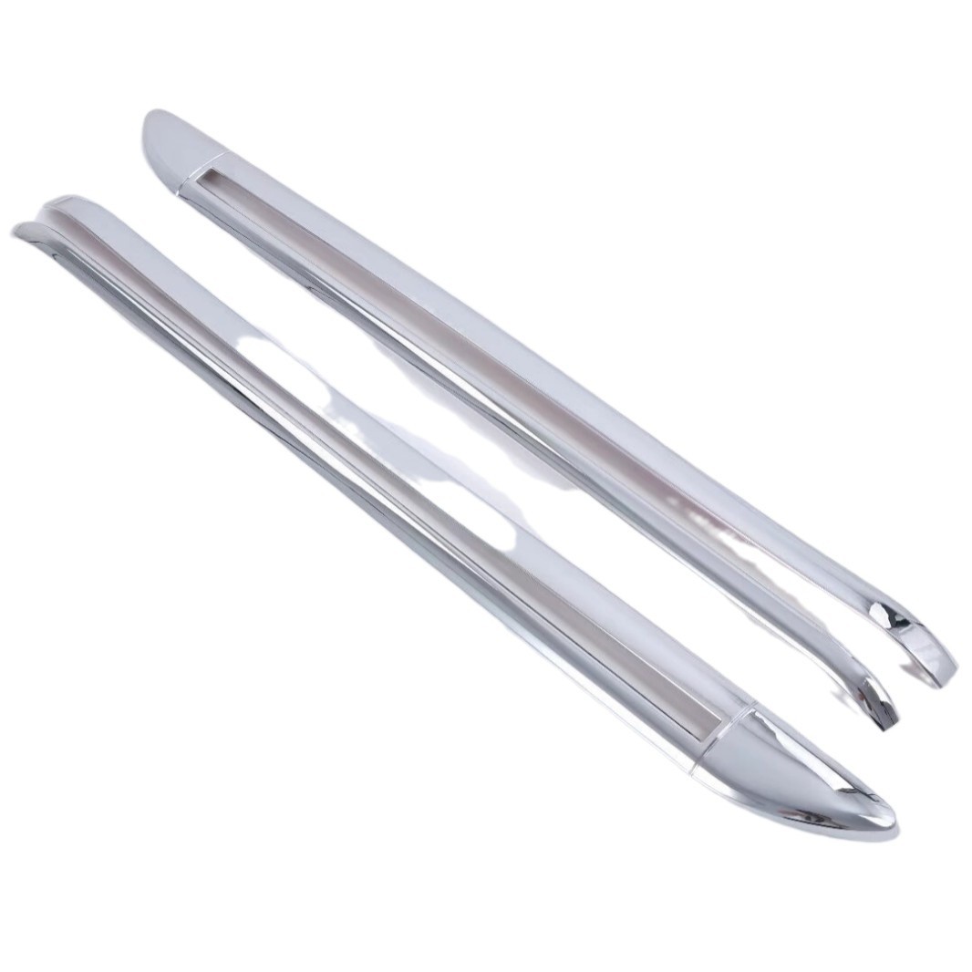 18NV200 body slide rail trim decoration suitable for Nissan NV200 middle door rail door panel bright strip modification sticker