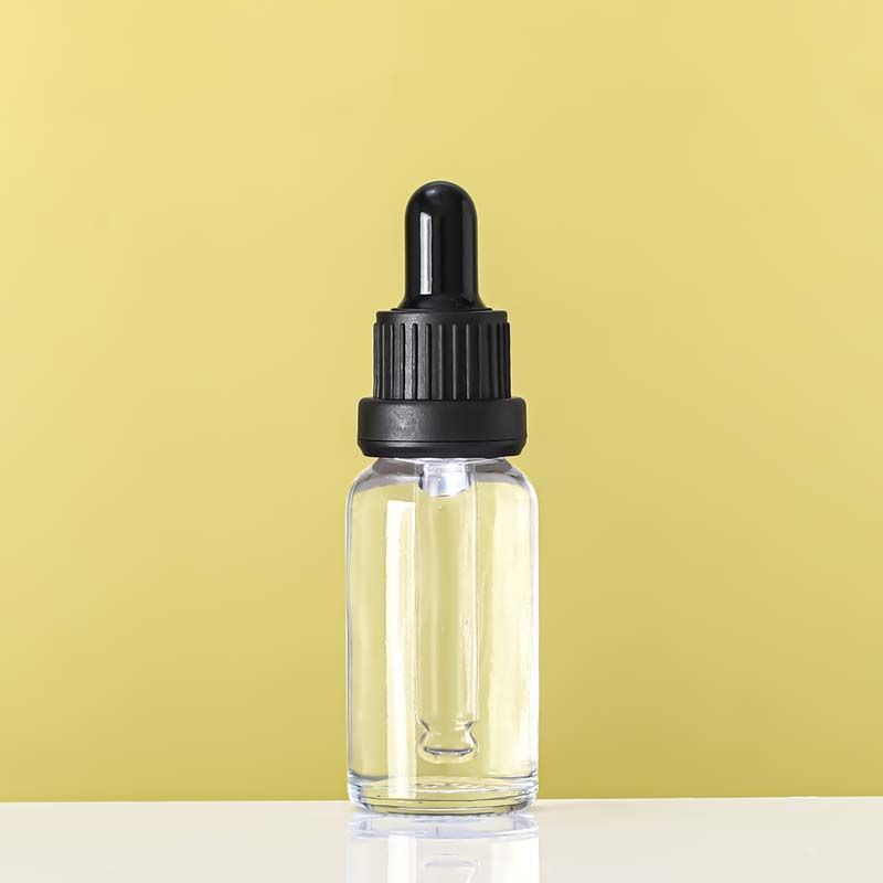透明玻璃精油瓶精华液瓶5-100ml化妆品小样分装瓶批发精油滴管瓶|undefined