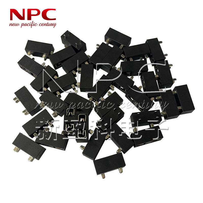 迷你小号插片汽车保险丝端子连体座保险丝加PCB插片夹子保险丝座