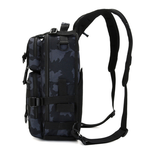 Cross-border Amazon Amazon Lure Bag Multifunctional Fishing Bag Sports Outdoor Large Chest Bag Single Shoulder Double Shoulder Backpack
