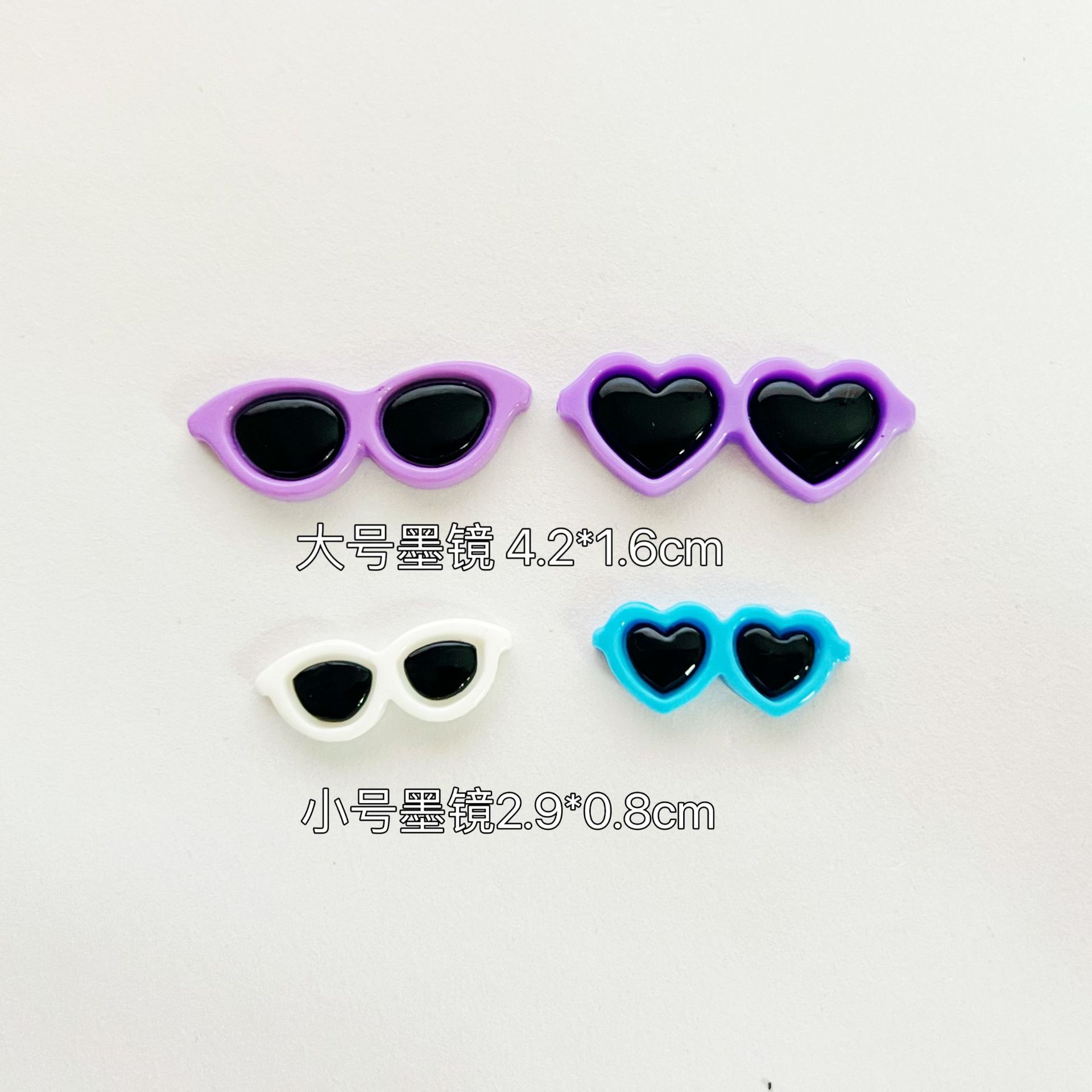 15 # 스몰 사이즈 타원형 선글라스 (3*1.2cm)