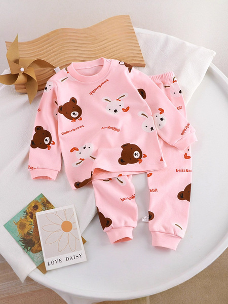 cotton autumn children's set