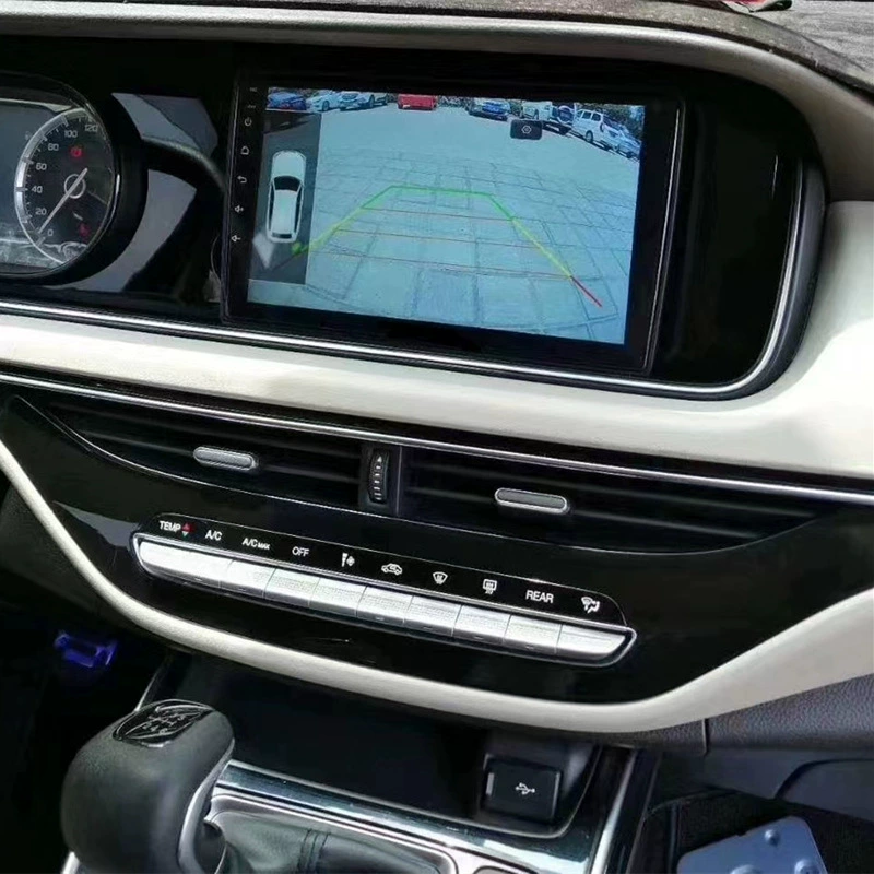 GAC Trumpchi GM6/GA6 навигация модифицированное центральное управление 9-дюймовый большой экран Android автомобильная навигация все-в-одном