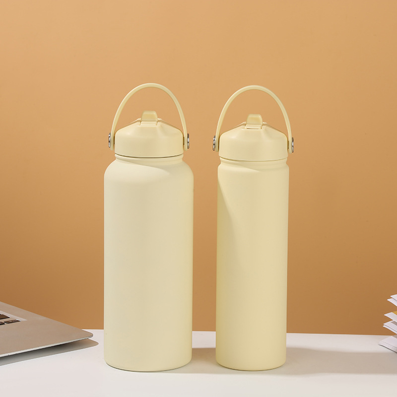 Transfronterizo 304 acero inoxidable taza espacial de gran capacidad taza de agua portátil al aire libre taza de agua deportiva taza de agua deportiva mayorista