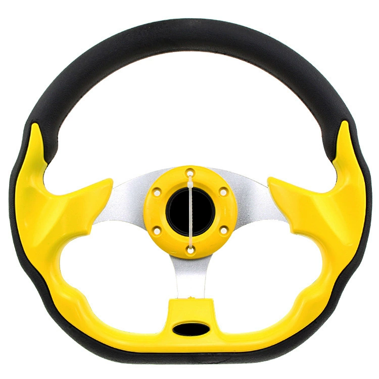 Modified Olympic steering wheel, polyurethane multicoloured racing car, direct factory sales, 13inch
