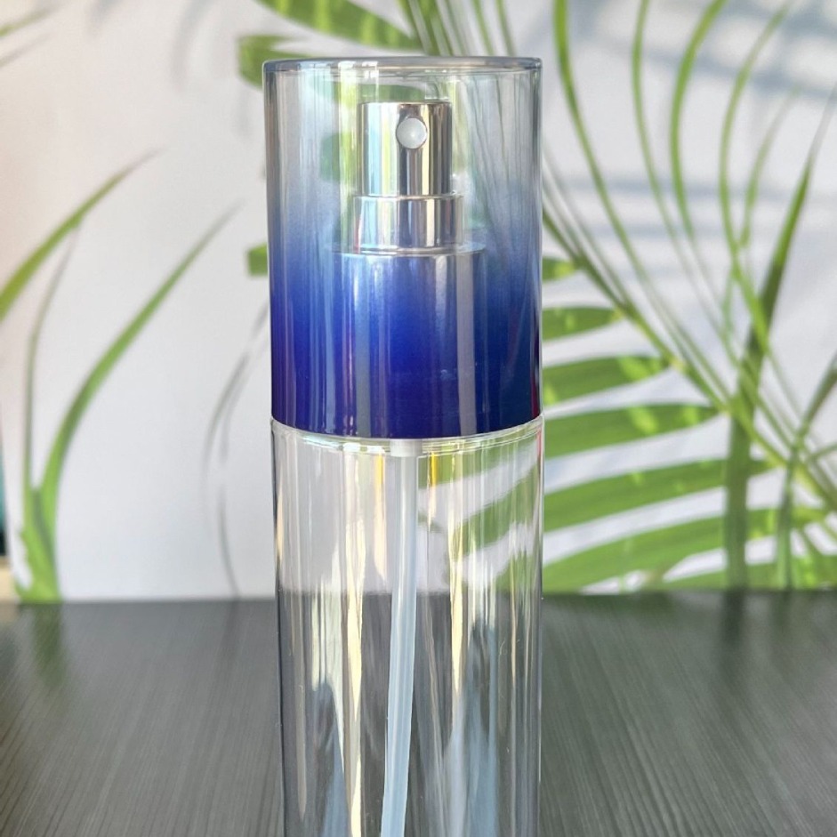 PET喷雾瓶250ml150ml100ml24-410螺牙替换装瓶可印刷烫金香水瓶