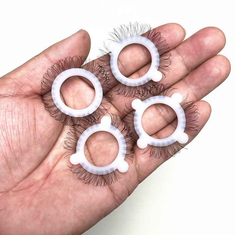 Silicone Sheep Eye Ring Set, 4-Pack Non-Vibrating Penis Rings for Adults — detail image 3