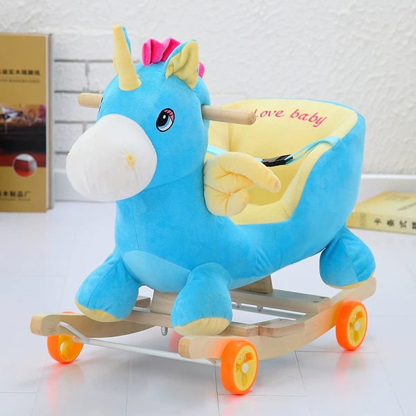 Blue Horse Red Wheel+Music