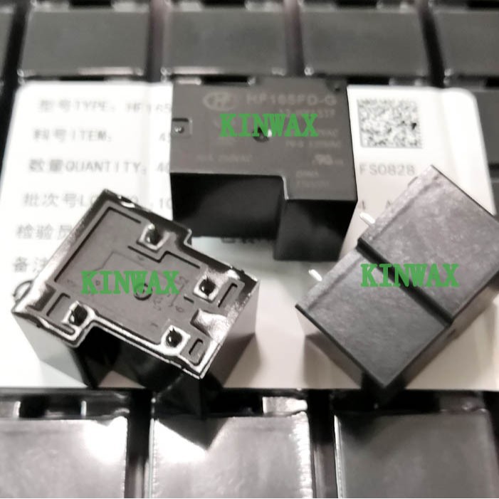 HF165FD/5-ZY2TF一组转换5脚30A277VAC继电器HONGFA