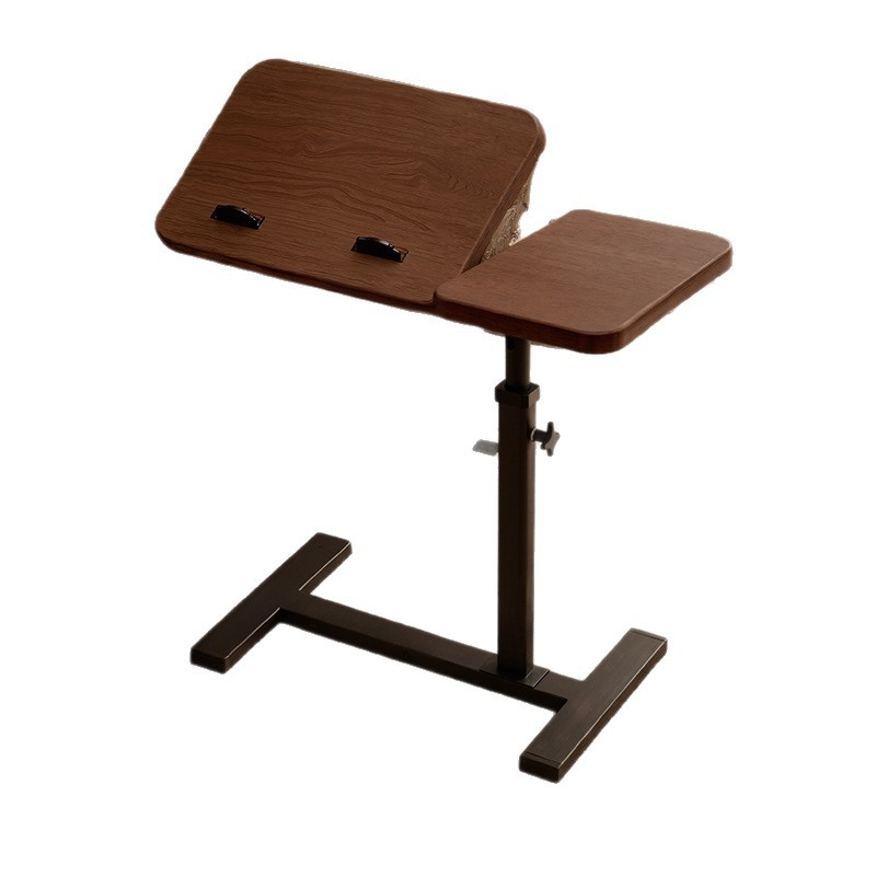 Mesa de noche mesa extraíble mesa lateral de sofá mesa de computadora de elevación pequeña escritorio de hogar perezoso escritorio simple