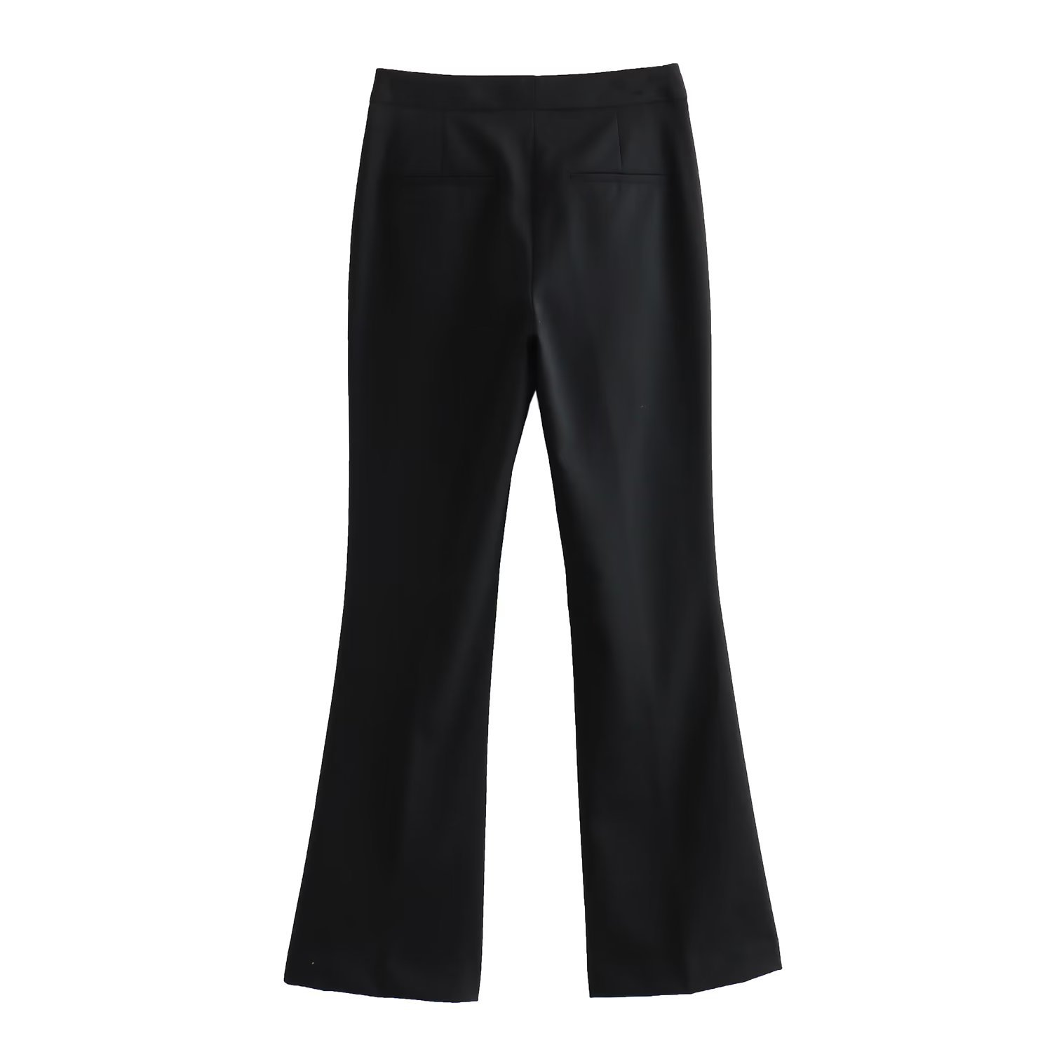 GraceChic Cross-Border Wholesale ZA Women's RA Slim Fit Blazer Flared Casual Pants Set 2238786 942_voghion.com