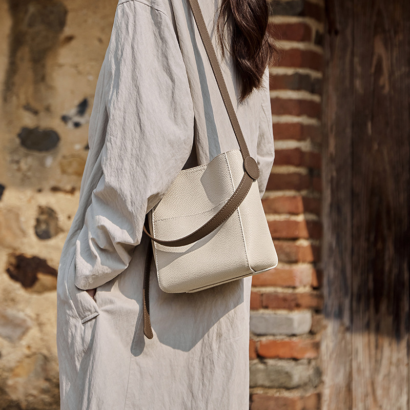 Nalan Du Women's Bag 2026 New Commuter Work Bucket Bag Women's Crossbody Bag High-End Women's Bag Shoulder Bag Nalan Du Women's Bag 2026 New Commuter Work Bucket Bag Women's Crossbody Bag High-End Women's Bag Shoulder Bag