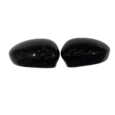 Cover Rearview Mirror Housing – Other Automotive Exterior Supplies - glossy-black-pair-replacement