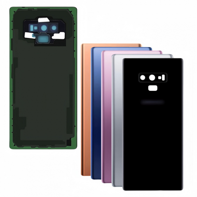 Suitable for Samsung Note 9 Sm-N960F Battery Back Cover Glass Repair and Replacement Back Cover Battery Cover