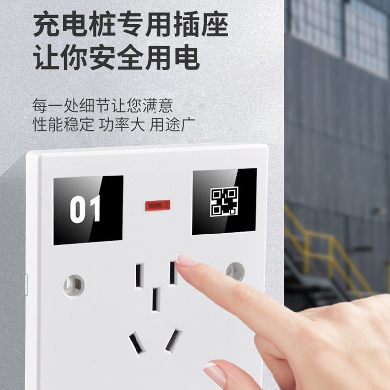 С�����׮������������ײ�������Դָʾ�Ƶ綯����׳�����