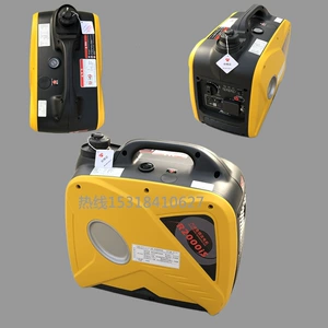 Kiçik rəqəmsal inverter benzin generatoru 2000 vatt, səssiz RV səyahət portativ generatoru