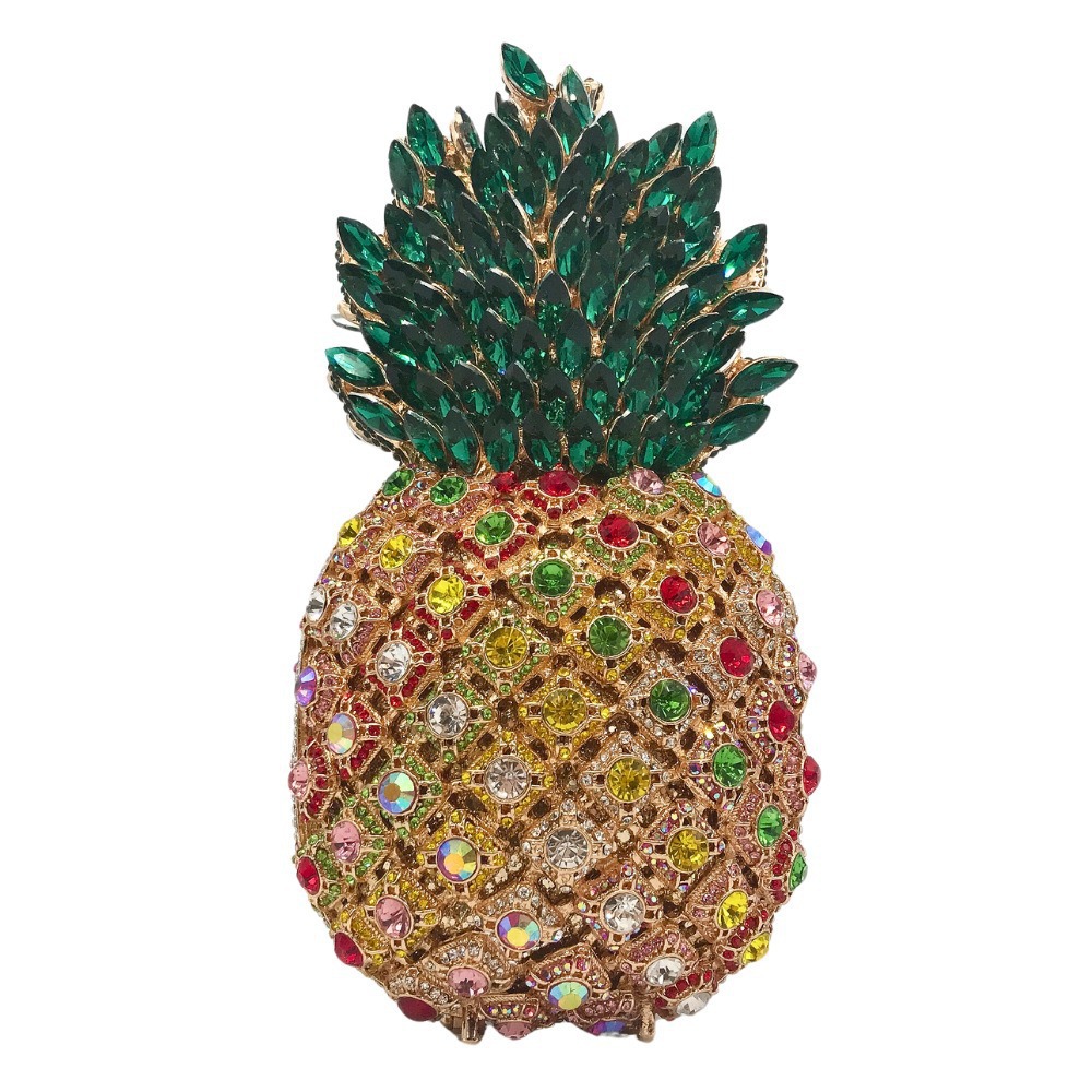 Pineapple diamond bag